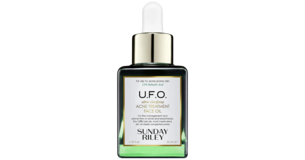 Sunday Riley U.F.O. Ultra-Clarifying Face Oil CharmPosh.com 1