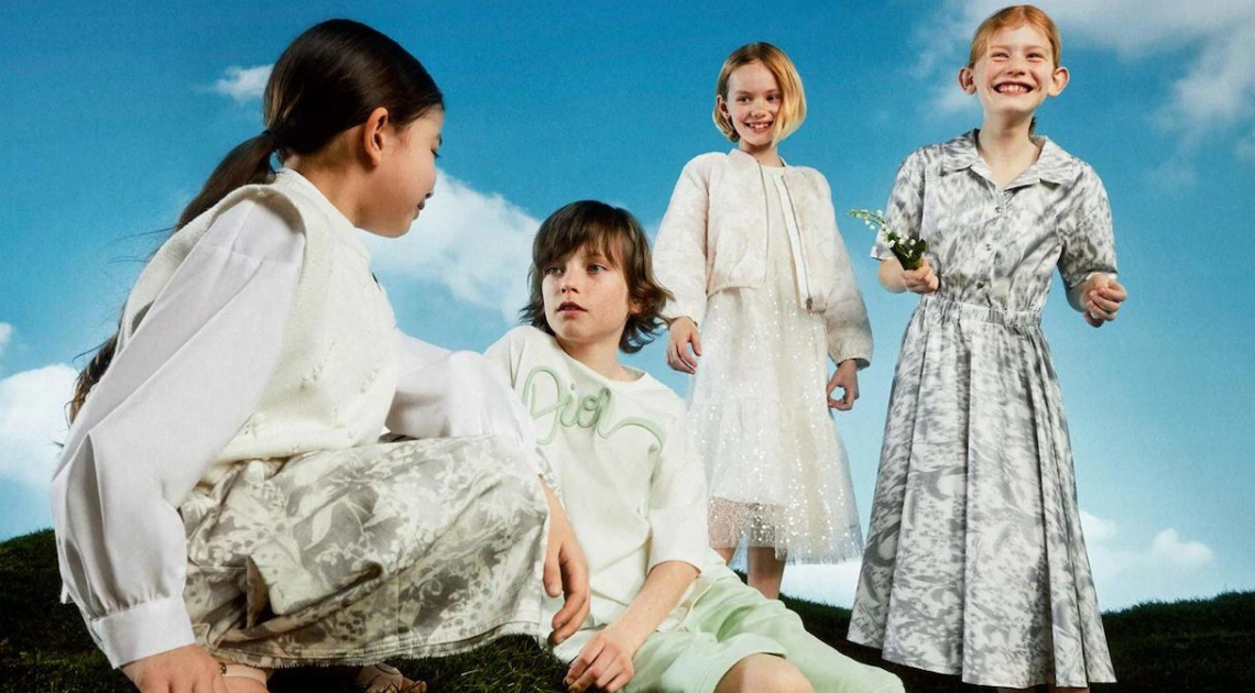 Dior's Enchanting Fall-Winter 2023 Kids Collection CHARMPOSH.Com main